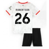 Liverpool Andrew Robertson #26 Fußballbekleidung 3rd trikot Kinder 2024-25 Kurzarm (+ kurze hosen)